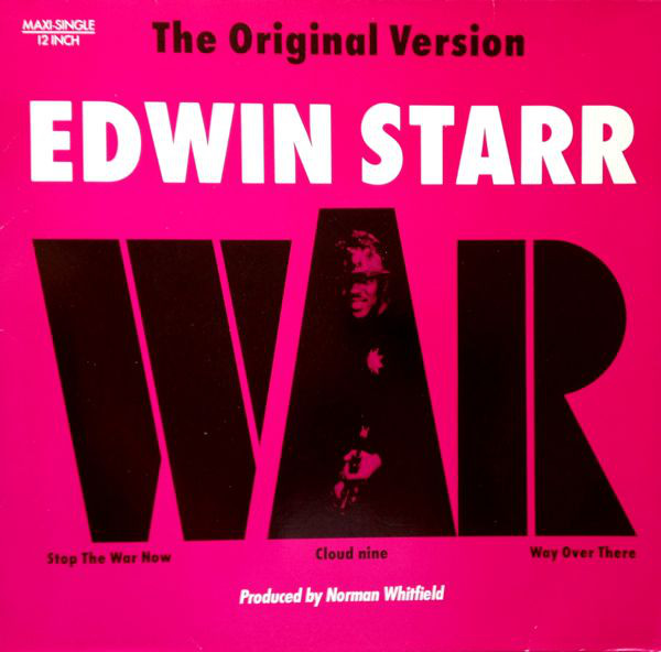 Edwin Starr album cover